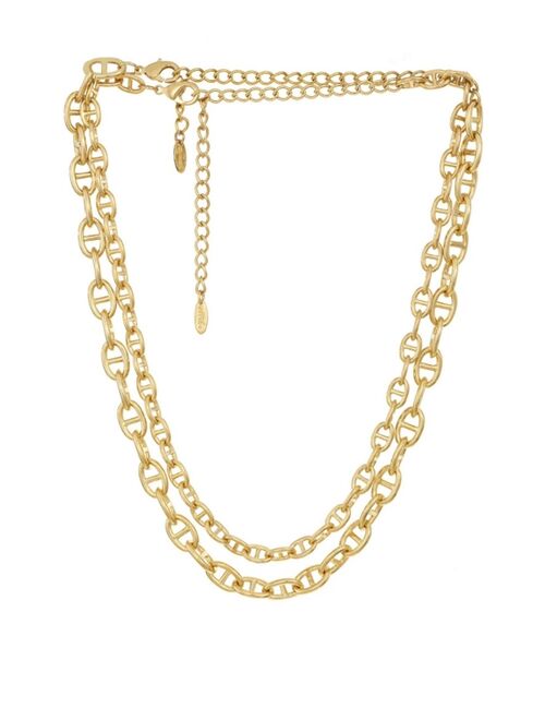 ETTIKA Trendy Chain Link Necklace Set of 2