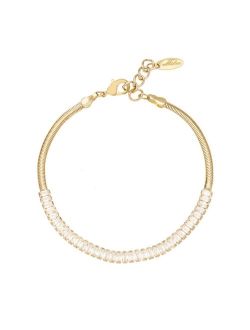 Shine On 18K Gold Plated Bracelet