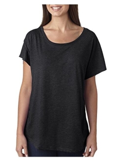 Next Level Apparel The Next Level Next Level Preshrunk Tri-Blend Dolman Fashion Jersey