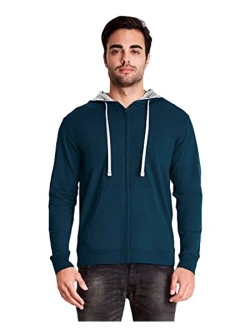 Next Level Apparel The Next Level French Terry Zip Hoody (9601)