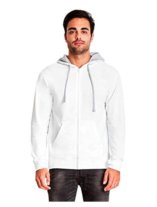 Next Level Apparel The Next Level French Terry Zip Hoody (9601)