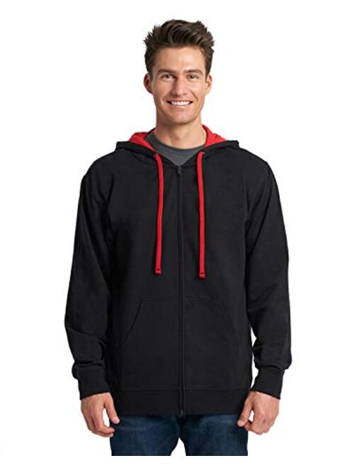 Next Level Apparel The Next Level French Terry Zip Hoody (9601)