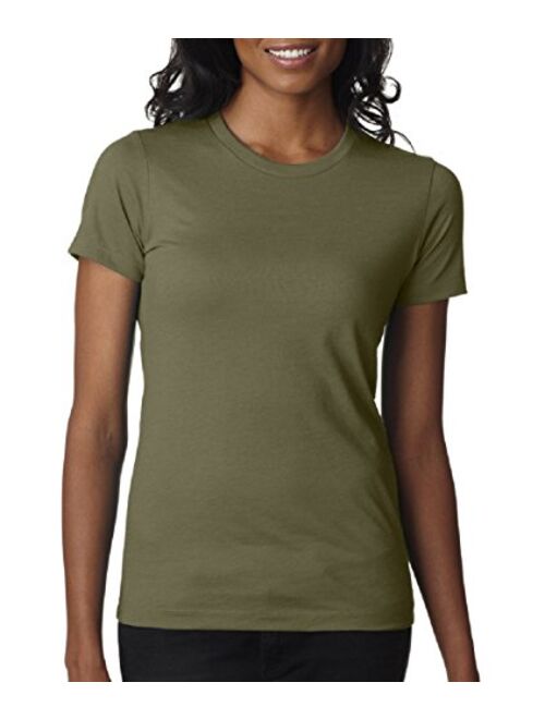 Next Level Apparel Next Level Womens CVC Short Sleeve T-Shirt