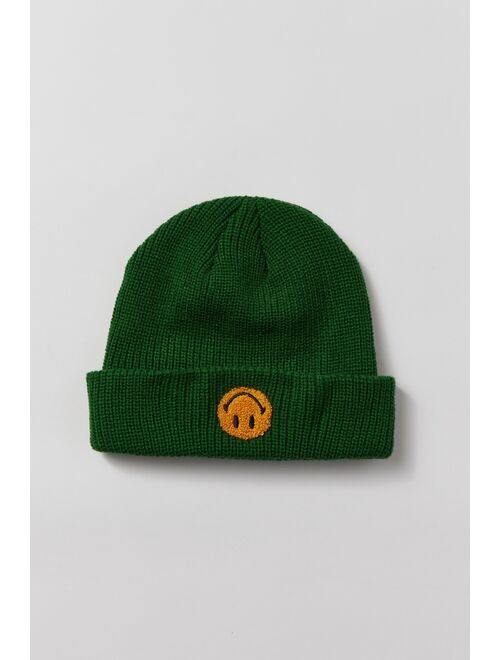 Market X Smiley Upside Down Beanie