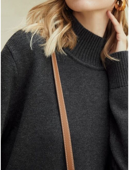 MOTF PREMIUM WOOL-MIX RELAXED FIT SWEATER SET