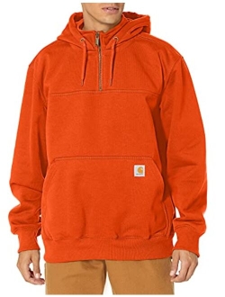 Men's Rain Defender Loose Fit Heavyweight Quarter-Zip Sweatshirt