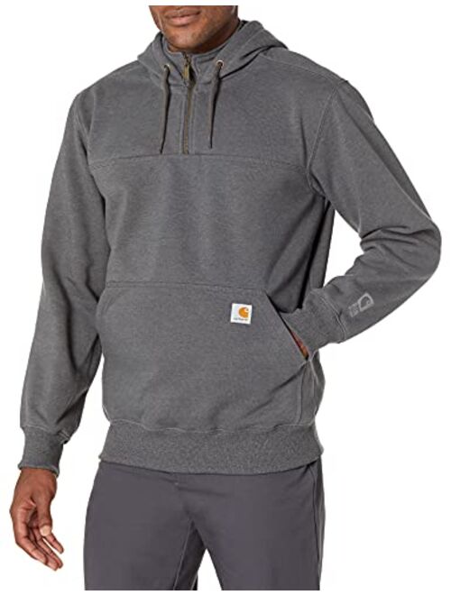 Carhartt Men's Rain Defender Loose Fit Heavyweight Quarter-Zip Sweatshirt