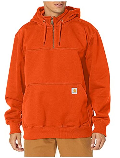 Carhartt Men's Rain Defender Loose Fit Heavyweight Quarter-Zip Sweatshirt