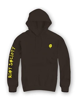 Riot Society Men's Graphic or Embroidered Hoodie Hooded Sweatshirt