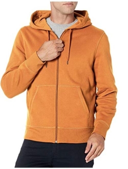 Men's Full-Zip Hooded Fleece Sweatshirt (Available in Big & Tall)