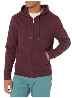 Men's Full-Zip Hooded Fleece Sweatshirt (Available in Big & Tall)