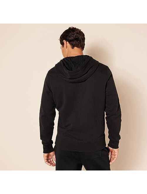 Amazon Essentials Men's Full-Zip Hooded Fleece Sweatshirt (Available in Big & Tall)