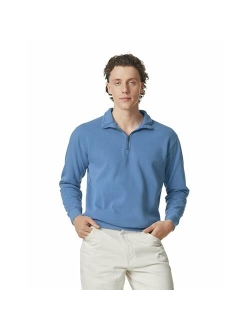 Comfort Colors Men's 1/4 Zip Sweatshirt, Style 1580