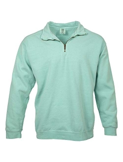 Comfort Colors Men's 1/4 Zip Sweatshirt, Style 1580