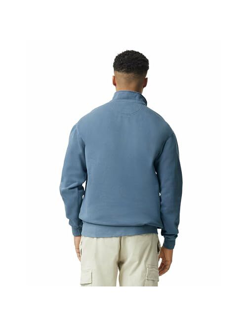 Comfort Colors Men's 1/4 Zip Sweatshirt, Style 1580