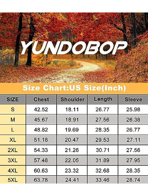 Yundobop Men's Pullover Hoodies Plaid Jacquard Long Sleeve Drawstring Hipster Casual Hooded Sweatshirts with Kanga Pockets