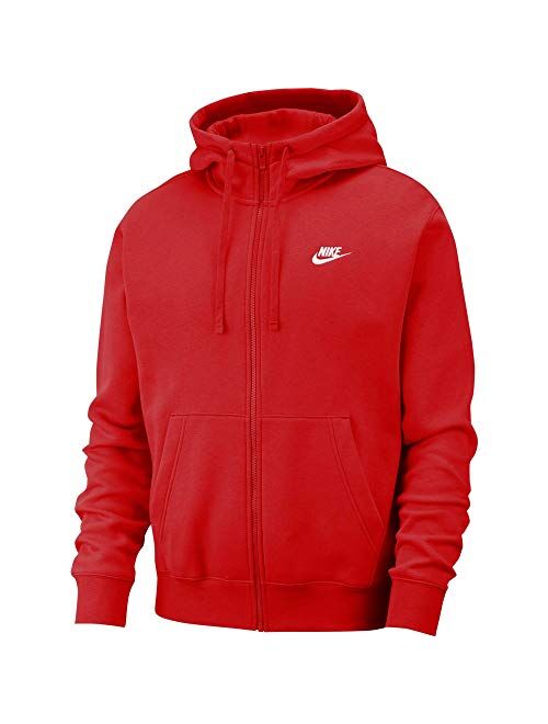 Nike Men's NSW Club Full Zip Hoodie