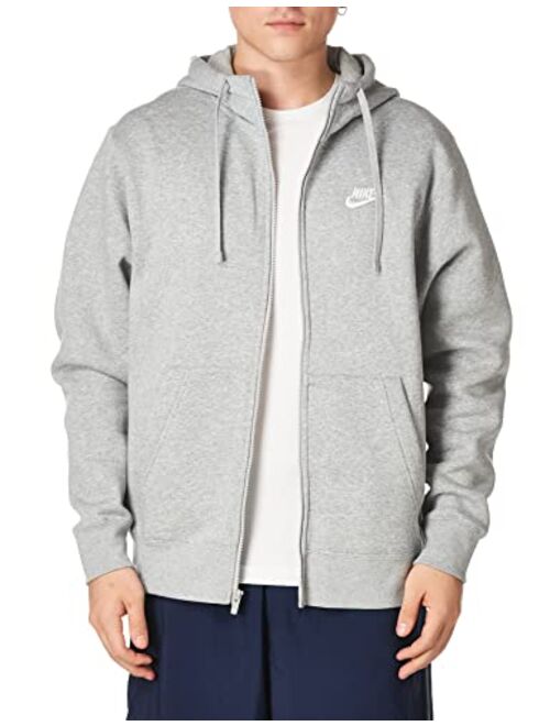 Nike Men's NSW Club Full Zip Hoodie