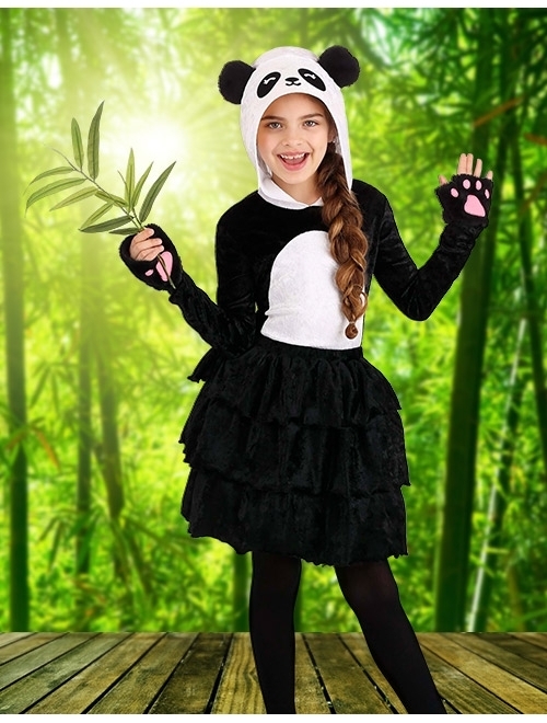 Fun Costumes Kid's Party Dress Panda Costume