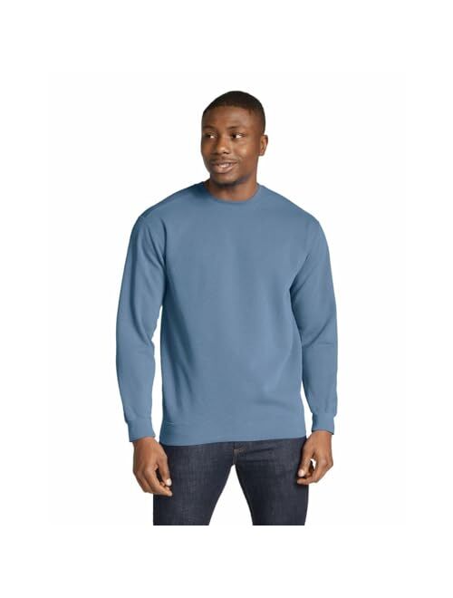 Comfort Colors Men's Crewneck Sweatshirt, Style 1566