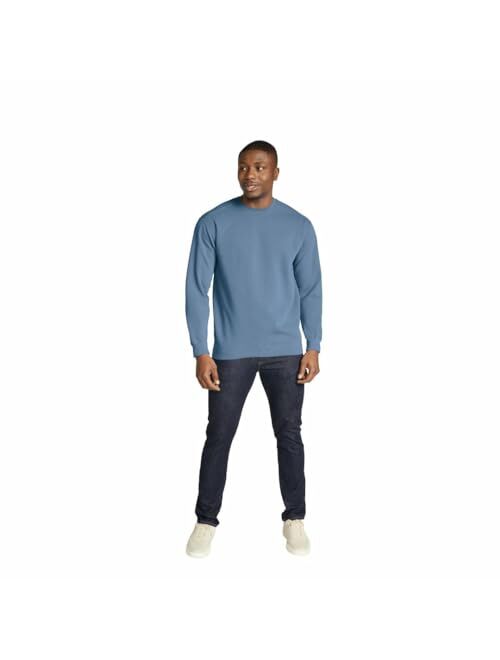 Comfort Colors Men's Crewneck Sweatshirt, Style 1566