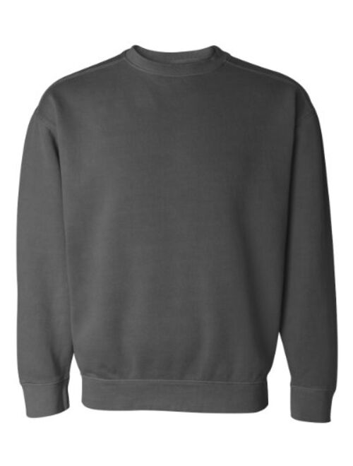 Comfort Colors Men's Crewneck Sweatshirt, Style 1566