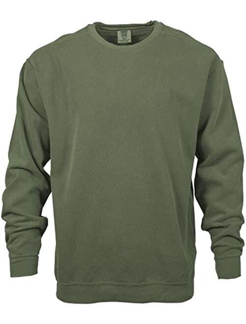 Comfort Colors Men's Crewneck Sweatshirt, Style 1566