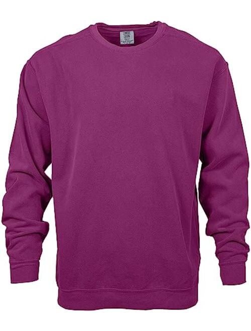 Comfort Colors Men's Crewneck Sweatshirt, Style 1566