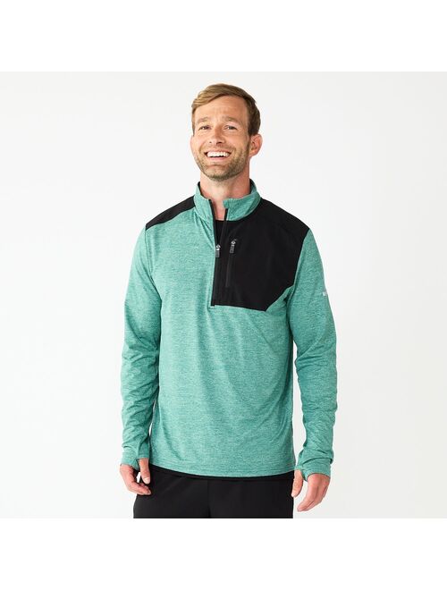 Men's Tek Gear Mixed Media Pullover