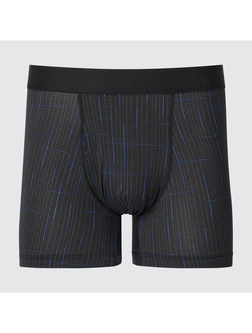 Uniqlo AIRism Printed Boxer Briefs