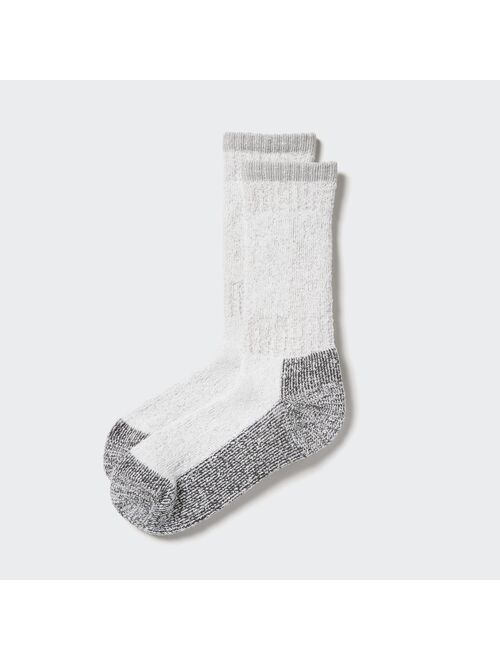 UNIQLO HEATTECH Soft Pile Heather Socks