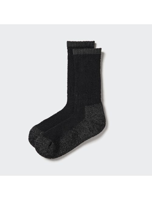 UNIQLO HEATTECH Soft Pile Heather Socks