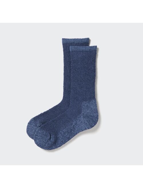 UNIQLO HEATTECH Soft Pile Heather Socks