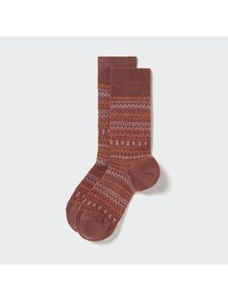 HEATTECH Fair Isle Socks