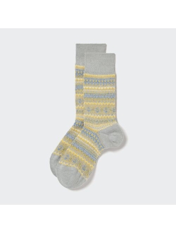 HEATTECH Fair Isle Socks