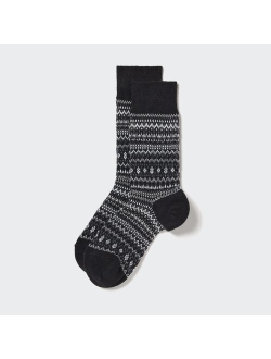 HEATTECH Fair Isle Socks