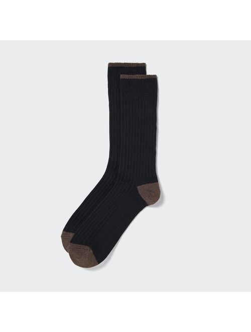 UNIQLO Ribbed Socks