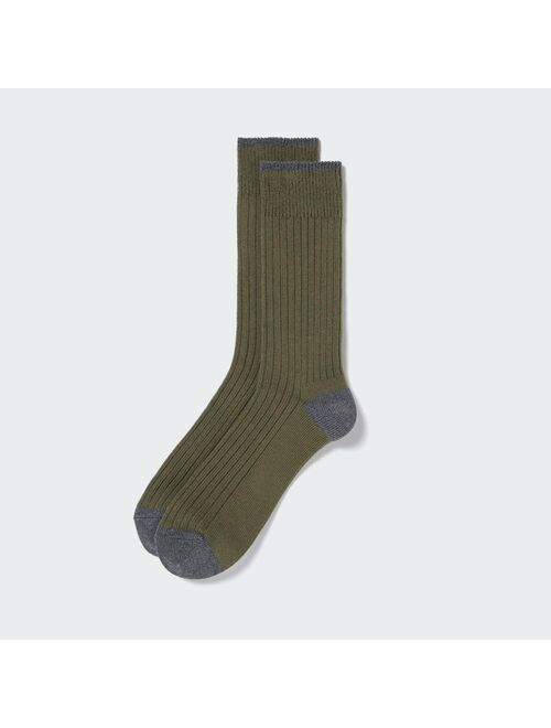 UNIQLO Ribbed Socks