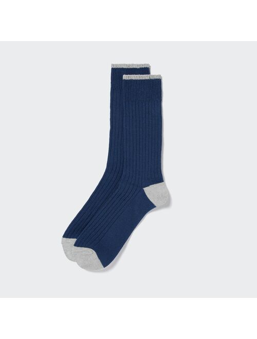 UNIQLO Ribbed Socks