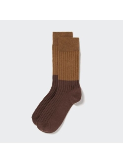 HEATTECH Color Block Socks