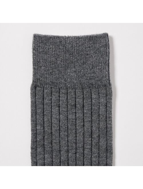 UNIQLO HEATTECH Color Block Socks