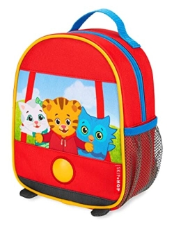 x Daniel Tiger Little Kid's Backpack, Preschool Ages 3-4, Daniel Tiger