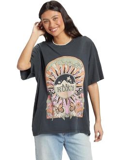 Cosmic Window Oversized Boyfriend T-Shirt
