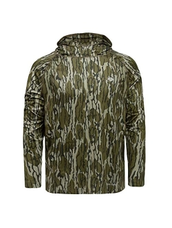 Men's Camo Hoodie Lightweight Hunting Shirts