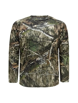 Men's Camo Hunting Shirts Long Sleeve