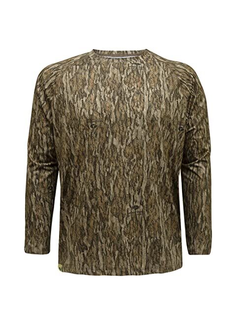 Mossy Oak Men's Camo Hunting Shirts Long Sleeve