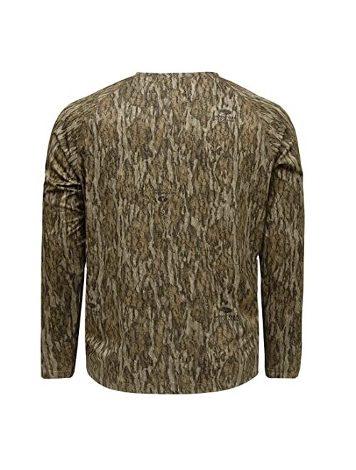 Mossy Oak Men's Camo Hunting Shirts Long Sleeve