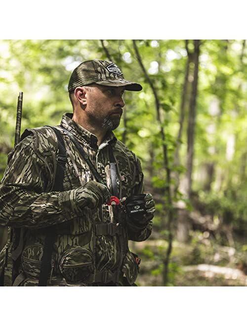 Mossy Oak Men's Long Sleeve Camo Hunting Shirts Cotton Mill