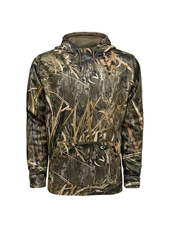 Men's Standard Camo Hunting Hoodie Performance Fleece