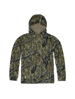 Mens Camo Hunting Hoodie Vintage